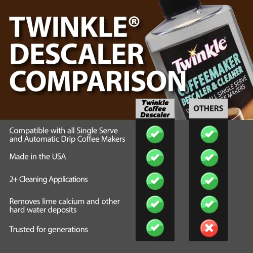 Twinkle Coffee Maker Cleanser