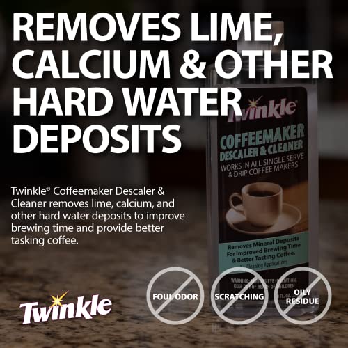 Twinkle Coffee Maker Cleanser