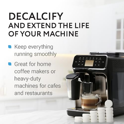 Espresso Machine Descaler Tablets - 20 Pack