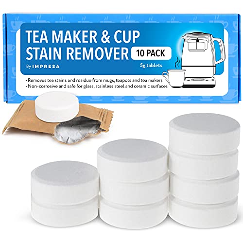 Limescale Control Tablets for Breville Tea Maker - 10 Pack
