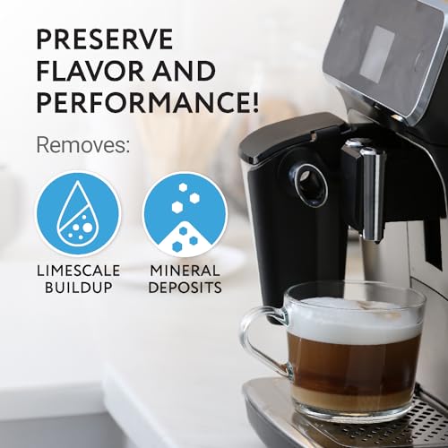 Espresso Machine Descaler Tablets - 20 Pack