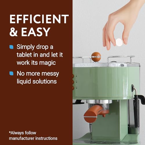 Espresso Machine Descaler Tablets - 20 Pack