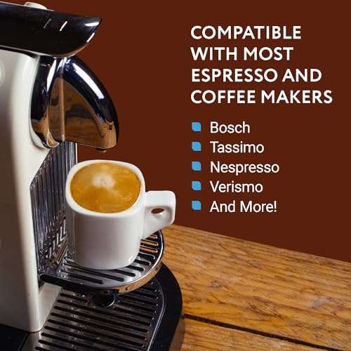 Espresso Machine Descaler Tablets - 20 Pack