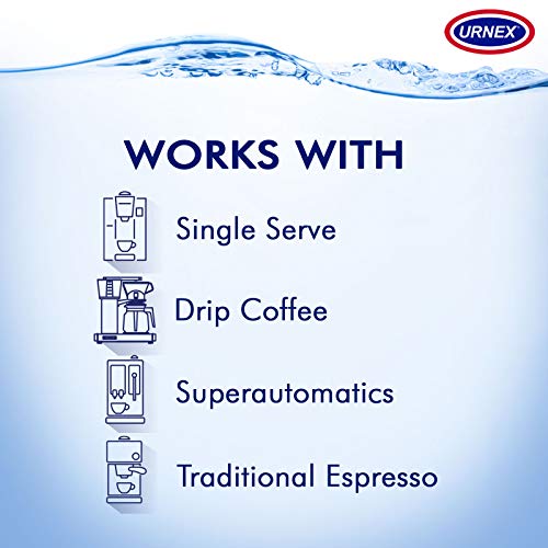 Urnex Dezcal Coffee Machine Descaler - Fast and Effective