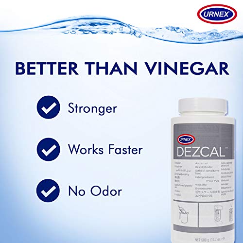 Urnex Dezcal Coffee Machine Descaler - Fast and Effective