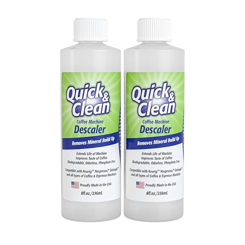 Premium USA-made Coffee Machine Descaler - 2 Pack