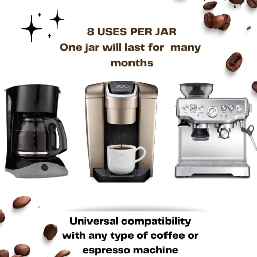 Universal Coffee Machine Descaler and Cleaner - Made in USA