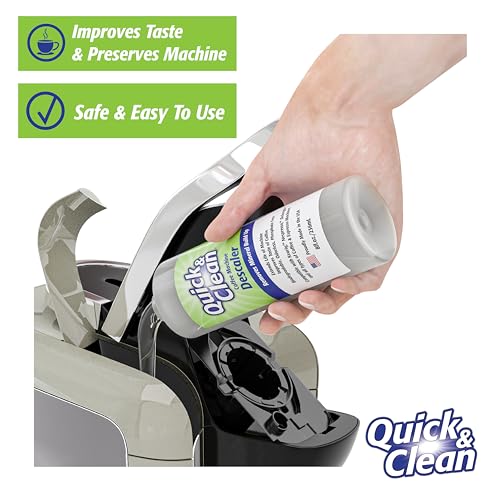 Premium USA-made Coffee Machine Descaler - 2 Pack