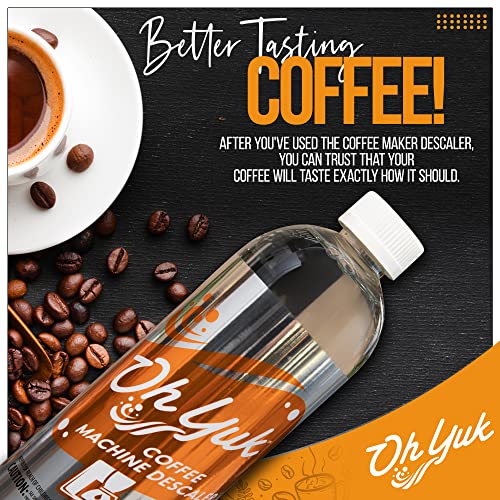 Universal Coffee Machine Descaler - Effective Scale Remover