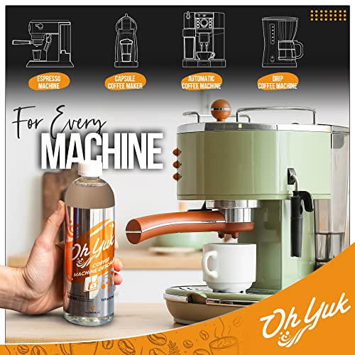 Universal Coffee Machine Descaler - Effective Scale Remover