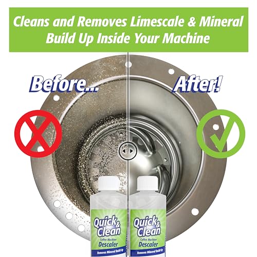 Premium USA-made Coffee Machine Descaler - 2 Pack