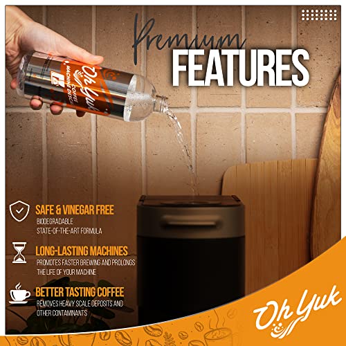 Universal Coffee Machine Descaler - Effective Scale Remover