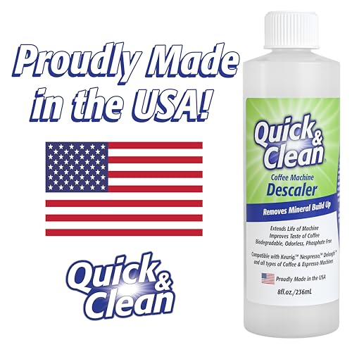 Premium USA-made Coffee Machine Descaler - 2 Pack