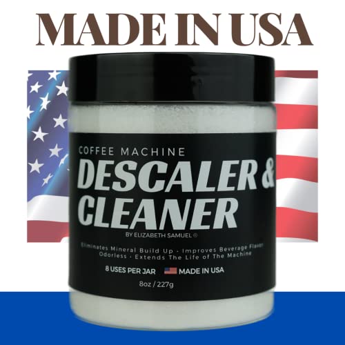 Universal Coffee Machine Descaler and Cleaner - Made in USA