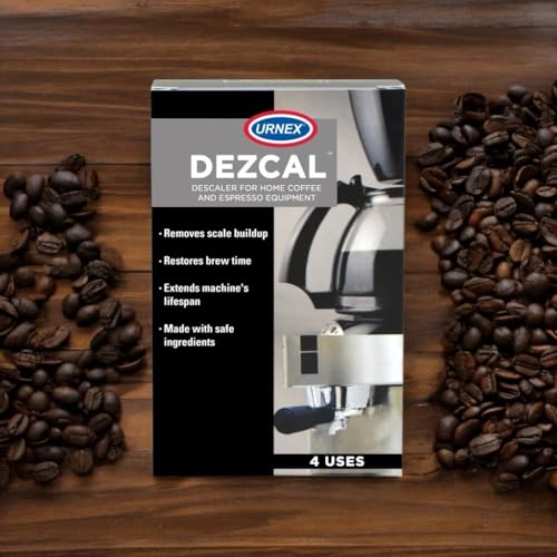 Keurig Descaling Solution - Activated Scale Remover - 4 Uses