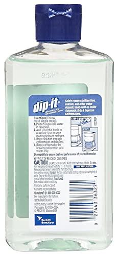 Coffeemaker Cleaner for Drip & Single Serve Machines