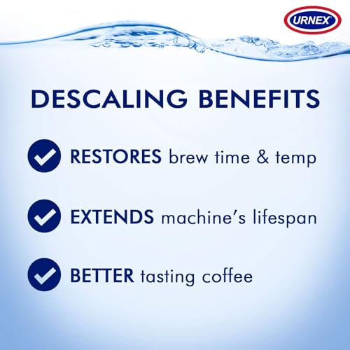 Keurig Descaling Solution - Activated Scale Remover - 4 Uses