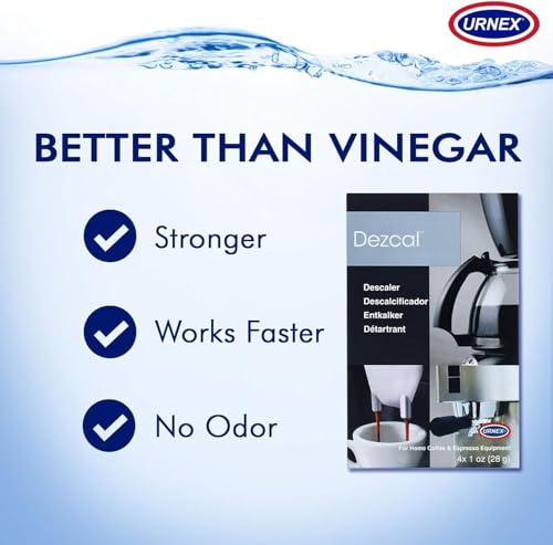 Keurig Descaling Solution - Activated Scale Remover - 4 Uses