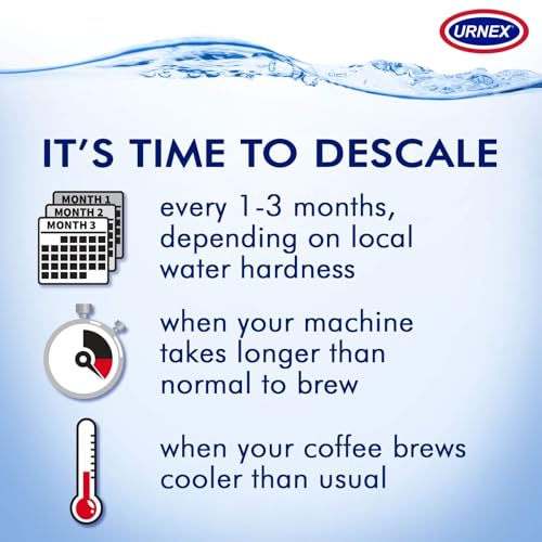 Keurig Descaling Solution - Activated Scale Remover - 4 Uses