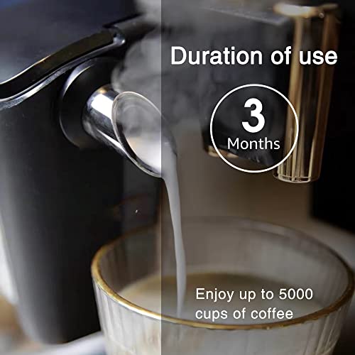 4 Pack Coffee Machine Filter for Philips Saeco