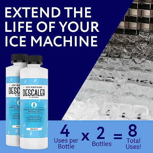 USA Made Ice Machine Cleaner - 2 Pack