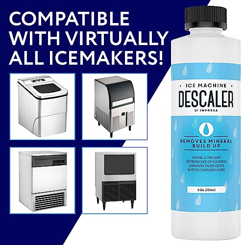 USA Made Ice Machine Cleaner - 2 Pack