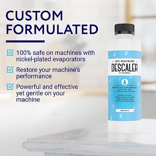 USA Made Ice Machine Cleaner - 2 Pack