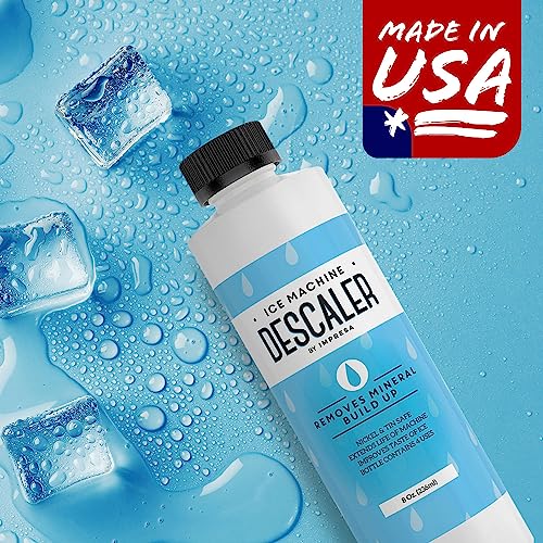 USA Made Ice Machine Cleaner - 2 Pack