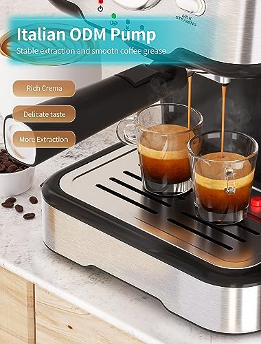 Gevi Professional Espresso Machine with Milk Frother