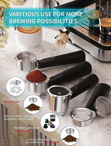 Gevi Professional Espresso Machine with Milk Frother