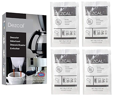 Urnex Dezcal Coffee & Espresso Descaler - 2 Pack
