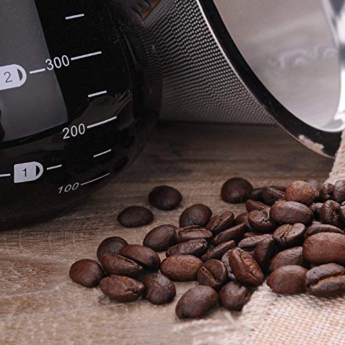 Stainless Steel Pour Over Coffee Maker Set