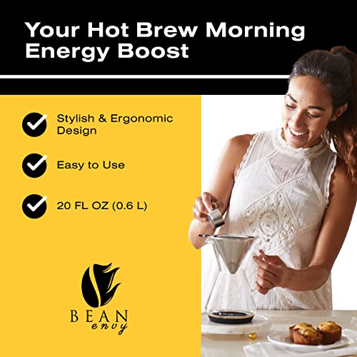 Bean Envy Pour Over Coffee Maker - 5 Cup