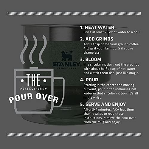 Stanley Hammertone Green Coffee Maker - Pour Over