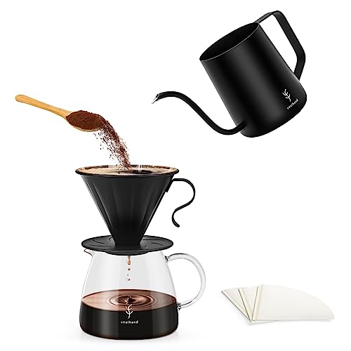 Soulhand Pour Over Coffee Maker Set | 1~4 Cups