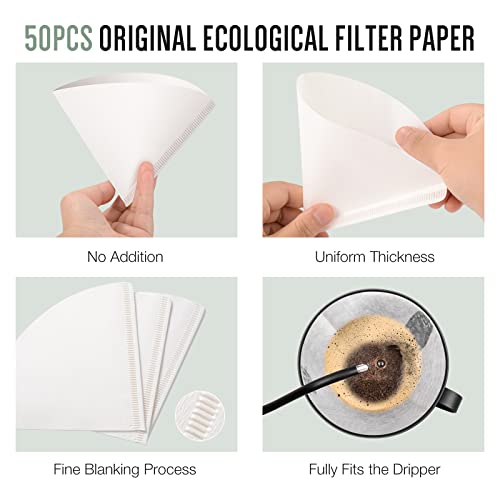 Soulhand Pour Over Coffee Maker Set | 1~4 Cups