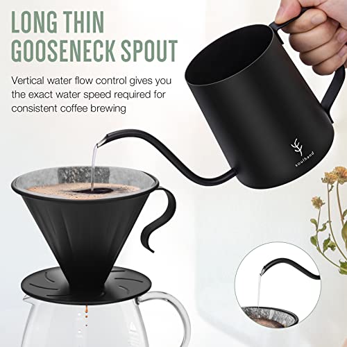 Soulhand Pour Over Coffee Maker Set | 1~4 Cups