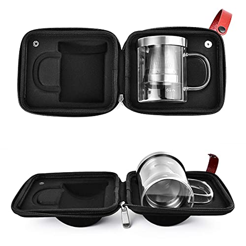 Portable Stainless Steel Pour Over Coffee Maker Set