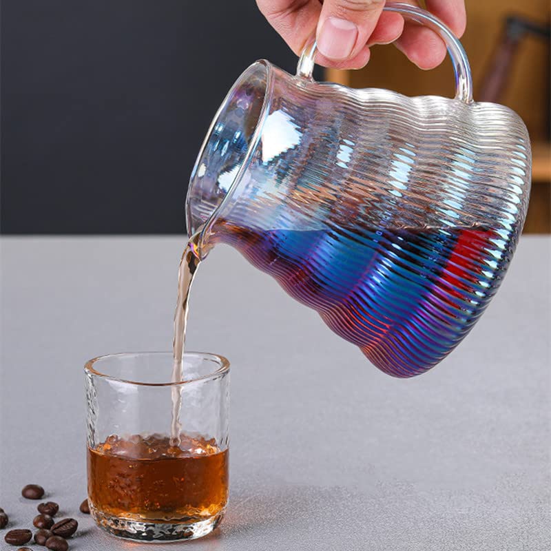 16oz Pour Over Glass Coffee Brewer Set
