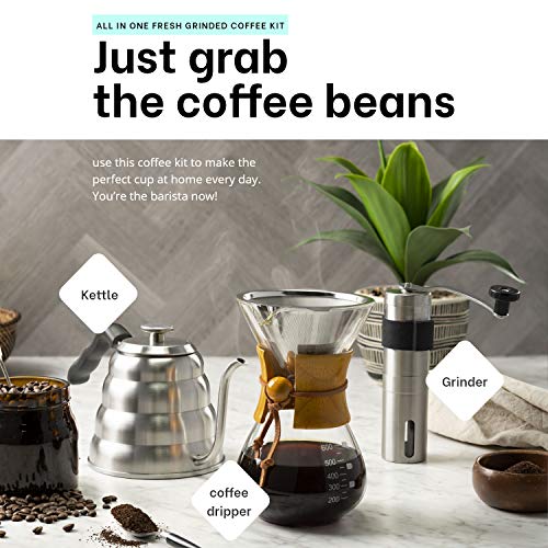 MITBAK Pour Over Coffee Maker Set - Complete Kit