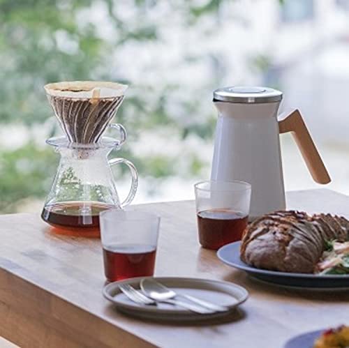 Hario Glass V60 Pour Over Set with Glass Server