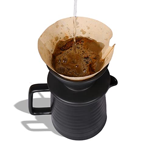 Sunormi Ceramic Pour Over Coffee Maker Set
