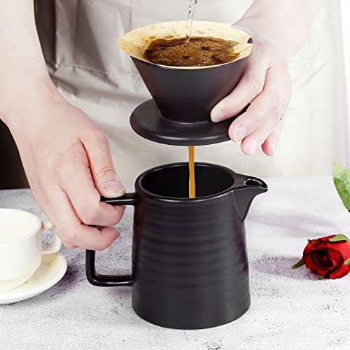 Sunormi Ceramic Pour Over Coffee Maker Set