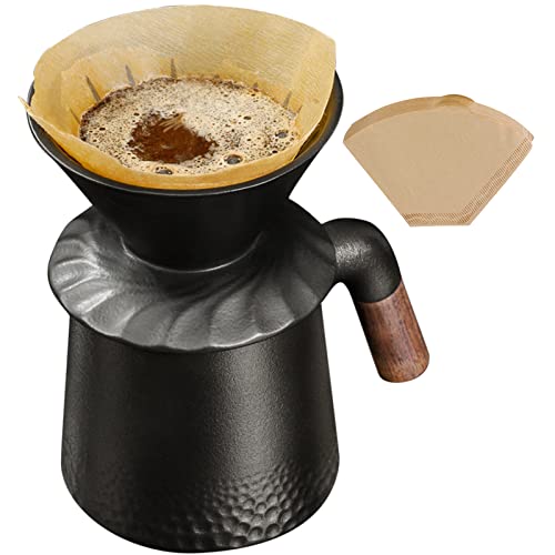 PARACITY Coffee Maker Set: Pour Over Brewer & Mug