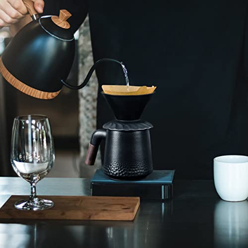 PARACITY Coffee Maker Set: Pour Over Brewer & Mug