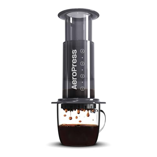 Barista-Level Aeropress Coffee Maker with Filters