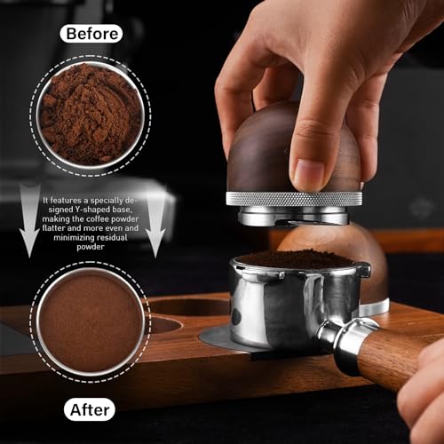 51mm Espresso Coffee Distributor and Tamper