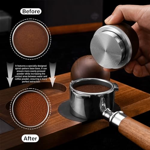 51mm Espresso Coffee Distributor and Tamper