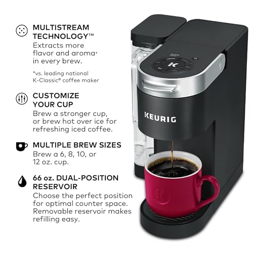 Keurig® K-Supreme Single Serve Coffee Maker, MultiStream Technology