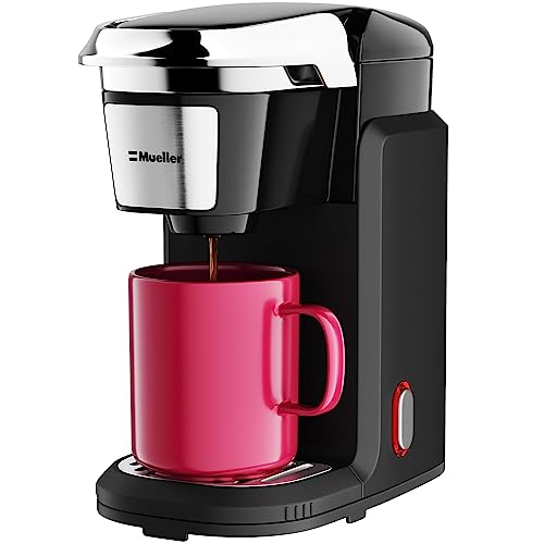 Mueller Single Serve Coffee Maker: Pod Brewer, 10oz